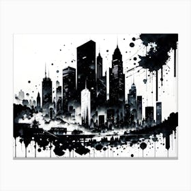 Cityscape 52 Canvas Print