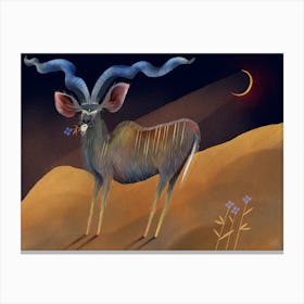 Gorgeous kudu Canvas Print