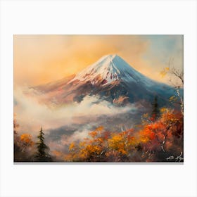 Mt Fuji Canvas Print