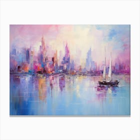 Cityscape Canvas Print