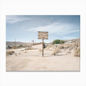 Streetball Courts 2 California (USA) Canvas Print