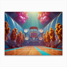Default Experience The Madness Of March Through A Dreamy Surre 0 Canvas Print