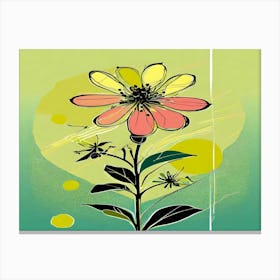 Daisy 2 Canvas Print