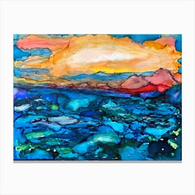 Lake Lure Canvas Print