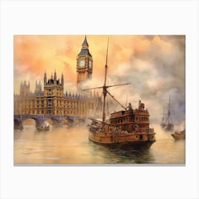 London Bridge Canvas Print