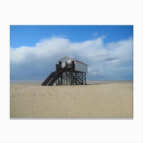 Lifeguard Tower Canvas Print