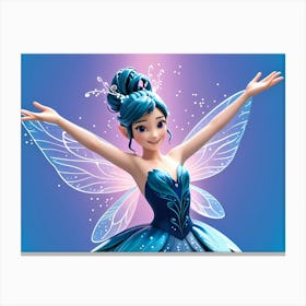 Disney Fairy Canvas Print