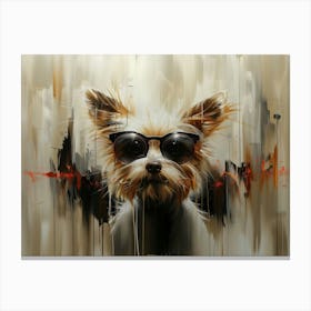 Yorkshire Terrier Canvas Print