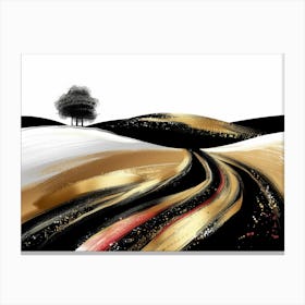 Road To Nowhere 27 Canvas Print