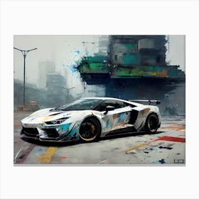 Lamborghini 223 Canvas Print