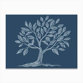 Tree Of Life 60 Canvas Print