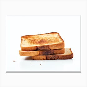 Toasted Bread (18) Canvas Print