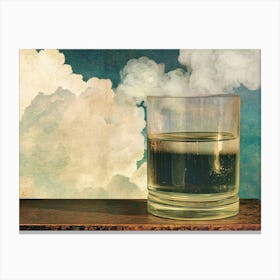 Glass Of Water 5 Canvas Print