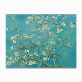 Vincent Van Gogh , Amandelbloesem, Almond Blossom, 1890. Canvas Print