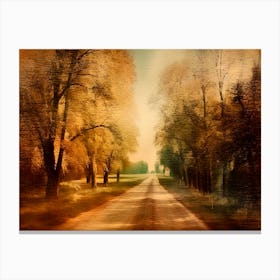 Country Road 1 Canvas Print