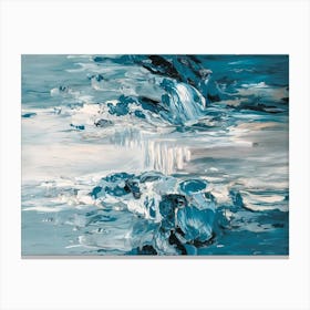 'Waves' 3 Canvas Print