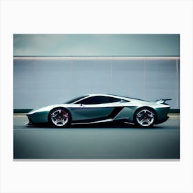 Lamborghini 12 Canvas Print