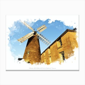 Callington Mill, Midlands & Central Highlands, Tasmania Canvas Print