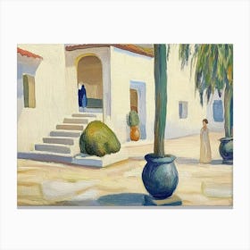 Mallorca House Canvas Print