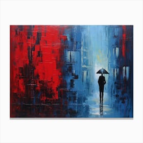 Rainy Day 1 Canvas Print