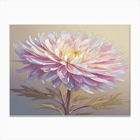 Chrysanthemum 11 Canvas Print