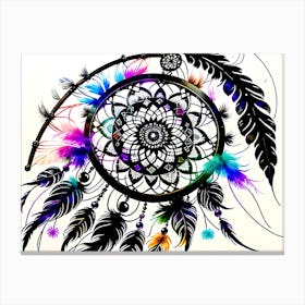 Dream Catcher 10 Canvas Print