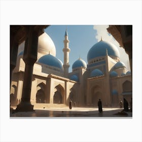 Islamic Architecture 2 Canvas Print