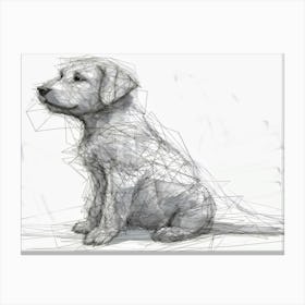 Labrador Retriever 1 Canvas Print