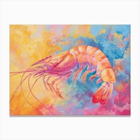 Shrimp 1 Canvas Print