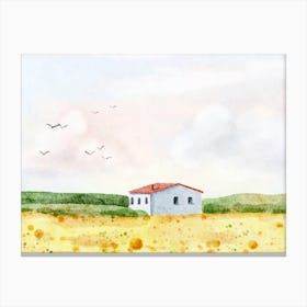 Pastoral Canvas Print