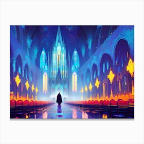 Cathedral 2 Canvas Print