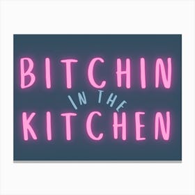 Bitchin Canvas Print