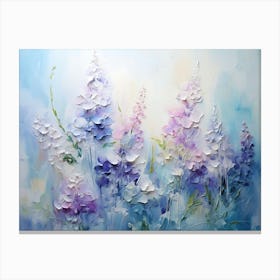 Lupines Canvas Print