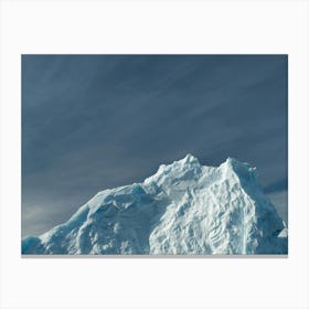 Iceberg Details Of Antarctica Canvas Print