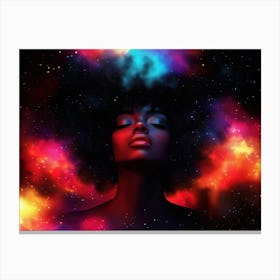 Afrofuturism 1 Canvas Print