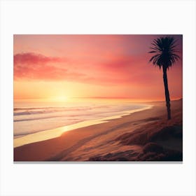 California Dreaming - Late Summer Day Canvas Print