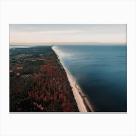 Baltic Coastline Canvas Print