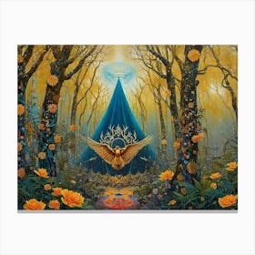 'Spirit Of The Forest' Canvas Print