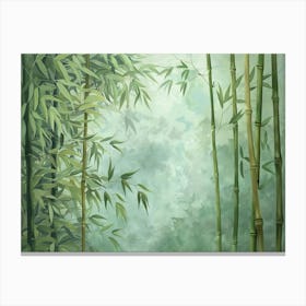 Bamboo Forest (11) Canvas Print