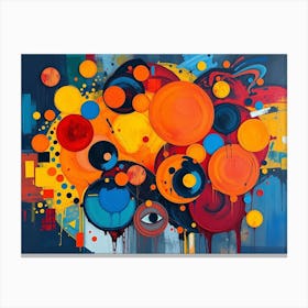 Flux Schnell A Dynamic Bold Acrylic Painting That Visually Rep 0 Toile