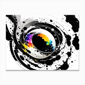 Abstract Painting 38 Canvas Print