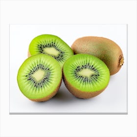 Kiwi Fruit 13 Canvas Print