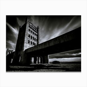 Castle Bridge Canvas Print