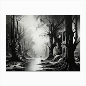 Black Forest Canvas Print