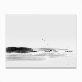 Sea Rock Canvas Print