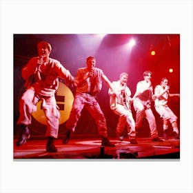 Take That In Concert, 1993 Canvas Print