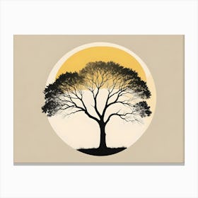 Tree Of Life 38 Canvas Print