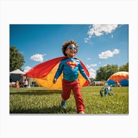 Superman 13 Canvas Print