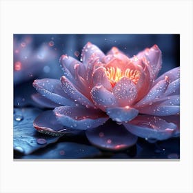 Lotus Flower 22 Canvas Print