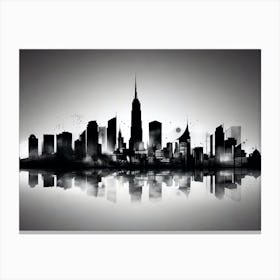 New York City Skyline 49 Canvas Print